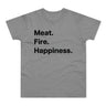 Meat. Fire. Happiness.B. E190