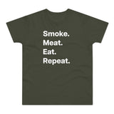 Smoke. Meat. Eat. Repeat.B. E190