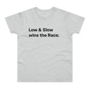 Low 'n slow wins the Race. E190