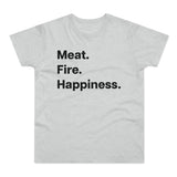 Meat. Fire. Happiness.B. E190