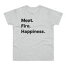 Meat. Fire. Happiness.B. E190