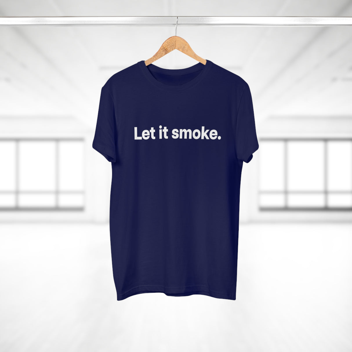 Let it smoke. E190