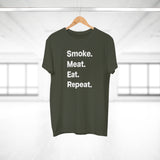 Smoke. Meat. Eat. Repeat.B. E190