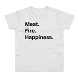 Meat. Fire. Happiness.B. E190