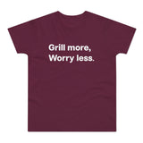 Grill more. Worry less.B E190