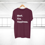 Meat. Fire. Happiness.B. E190