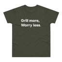 Grill more. Worry less.B E190