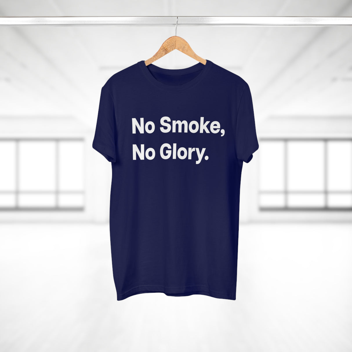 No Smoke, No Glory.B E190