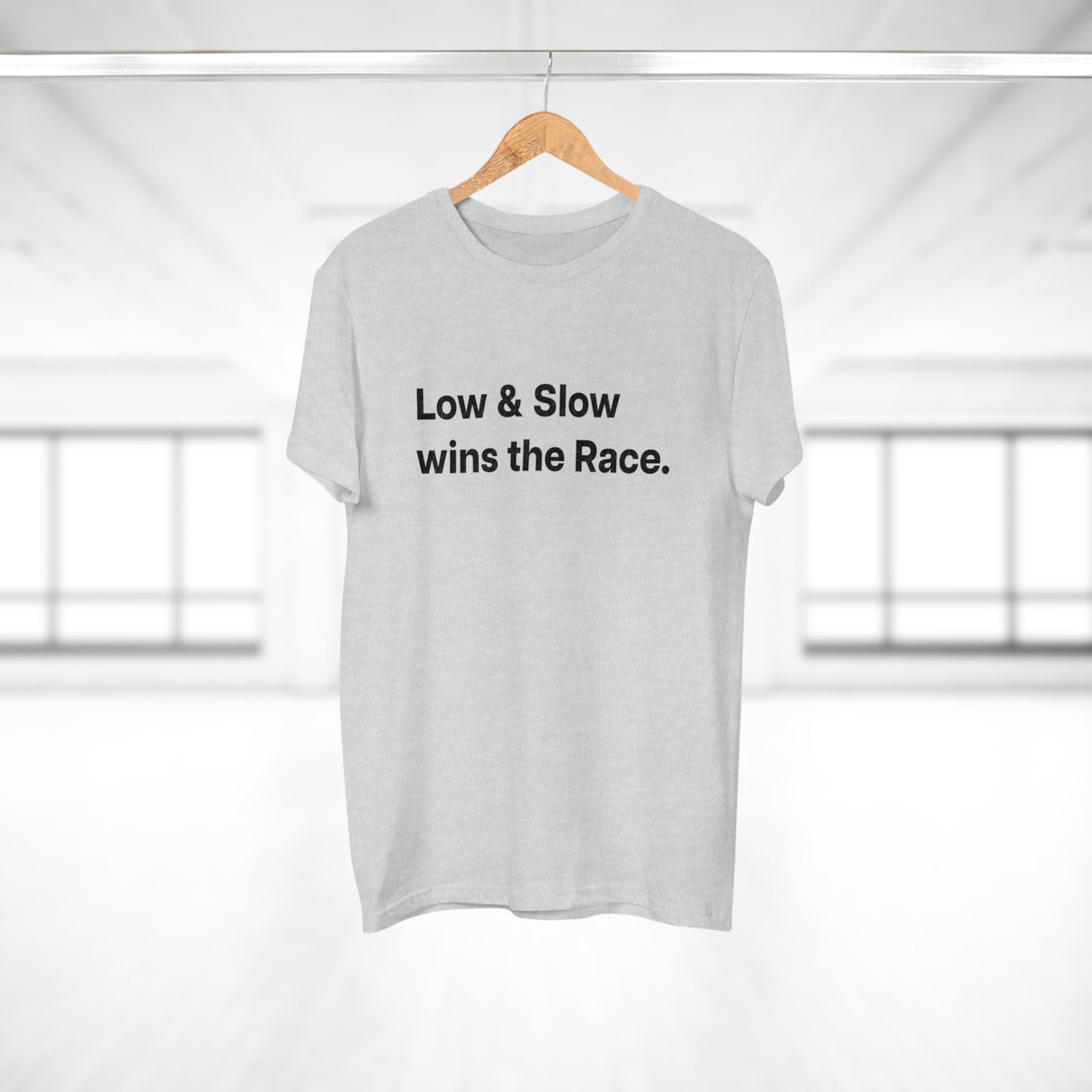 Low 'n slow wins the Race. E190