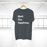 Meat. Fire. Happiness.B. E190