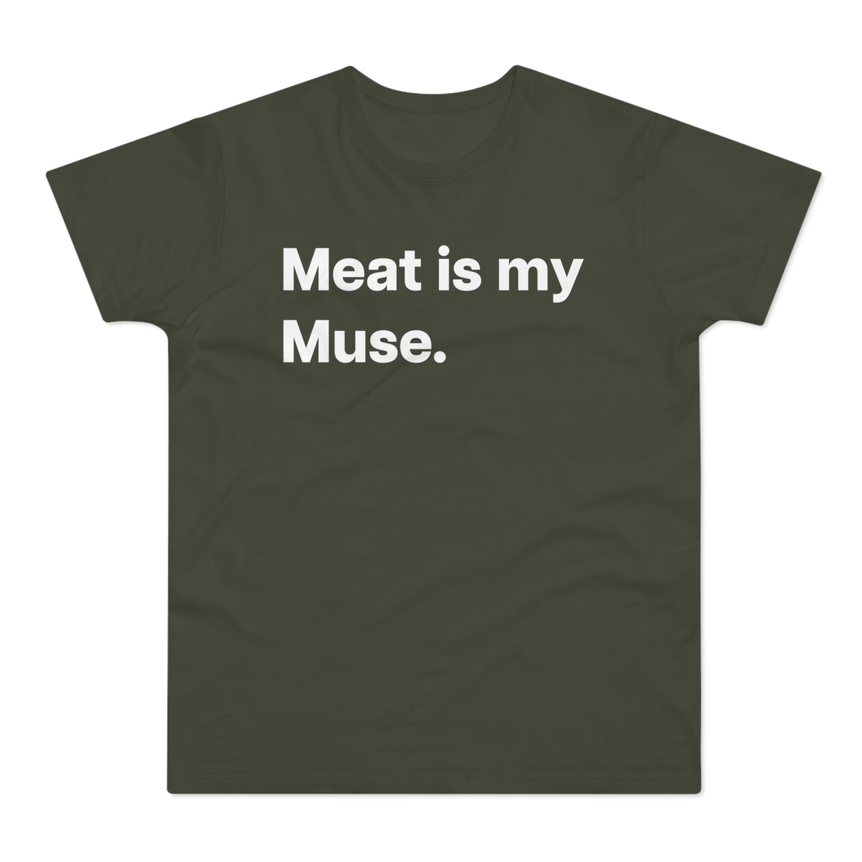 Meat is my Muse. B. E190