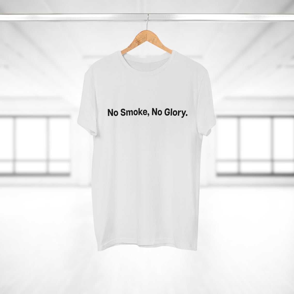 No Smoke, No Glory. E190