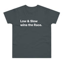 Low 'n slow wins the Race. E190