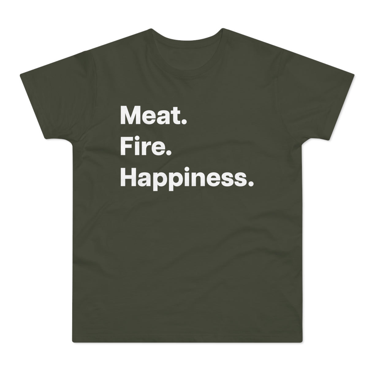 Meat. Fire. Happiness.B. E190