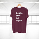 Smoke. Meat. Eat. Repeat.B. E190