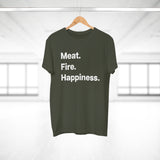 Meat. Fire. Happiness.B. E190