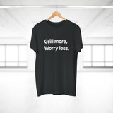 Grill more. Worry less.B E190