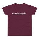 License to grill. E190