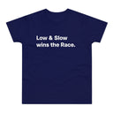Low 'n slow wins the Race. E190