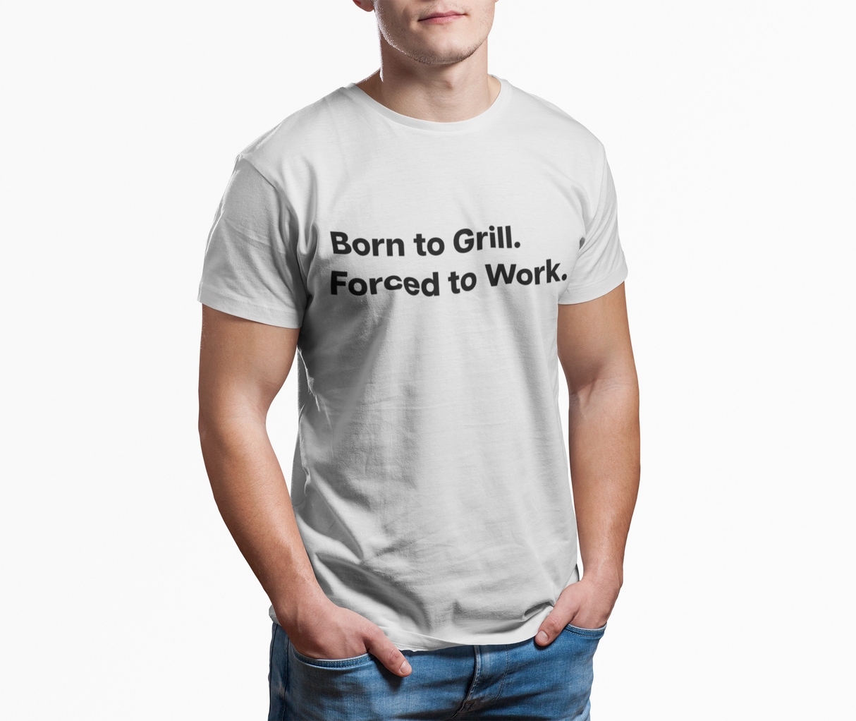 Born to Grill. Forced to Work. E190