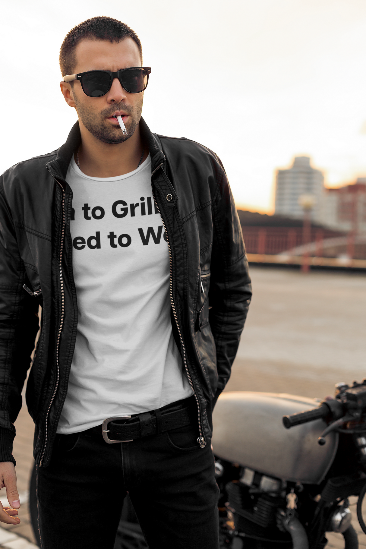 Born to Grill. Forced to Work. E190