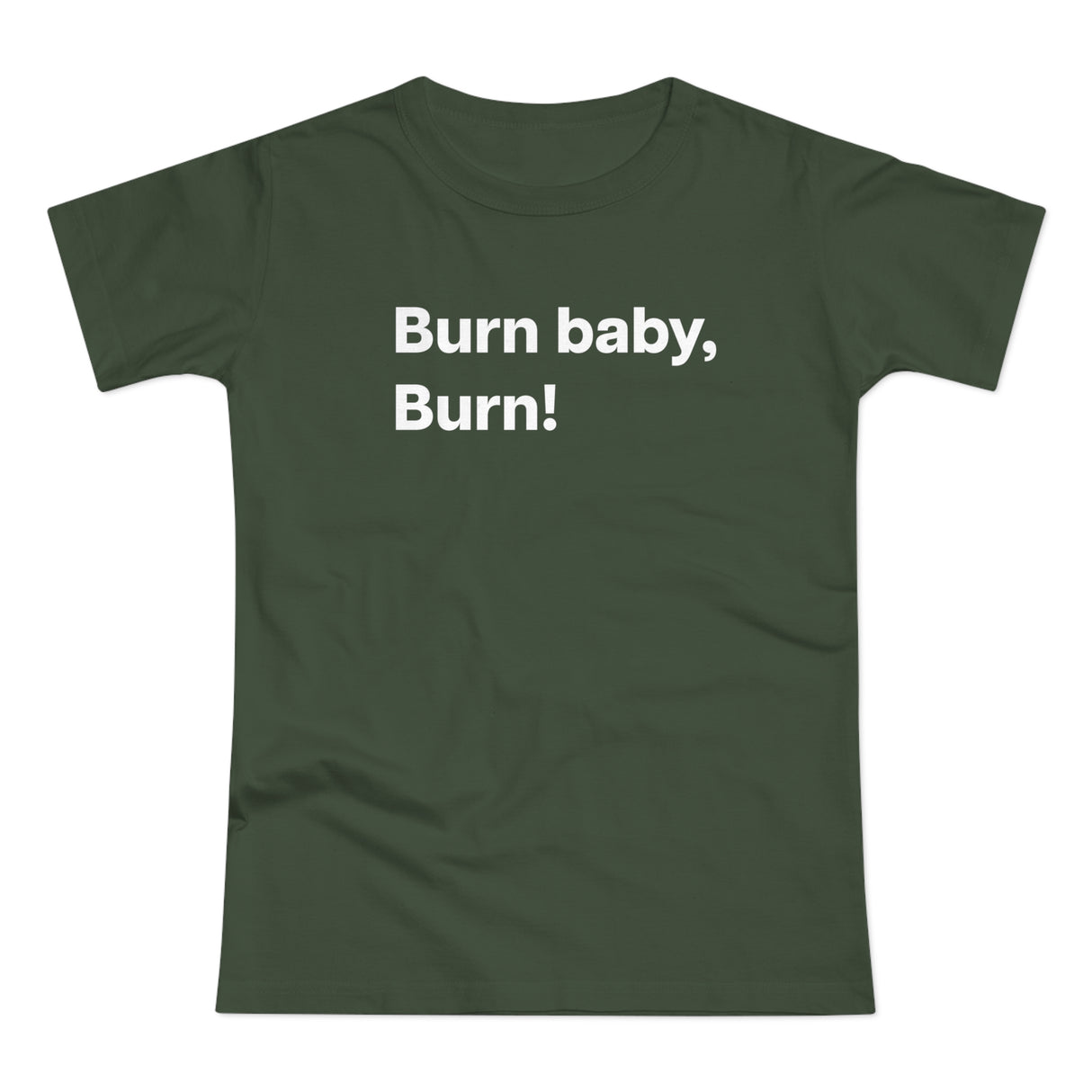 Burn baby, burn! B. Women's #E190