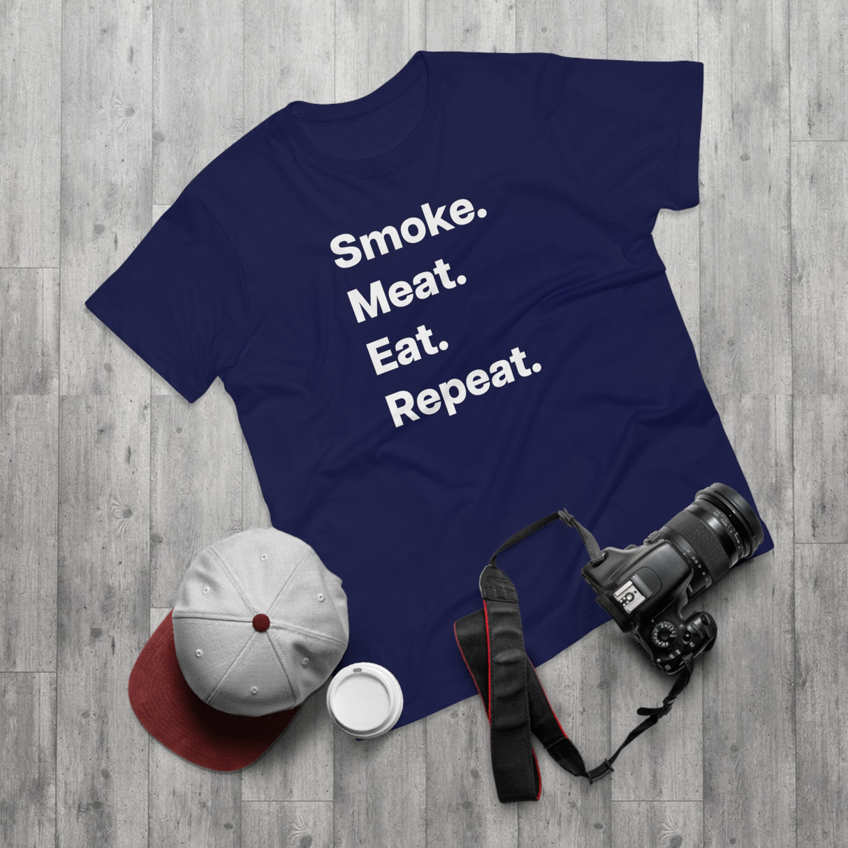 Smoke. Meat. Eat. Repeat.B. E190