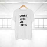 Smoke. Meat. Eat. Repeat.B. E190