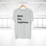 Meat. Fire. Happiness.B. E190
