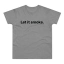 Let it smoke. E190