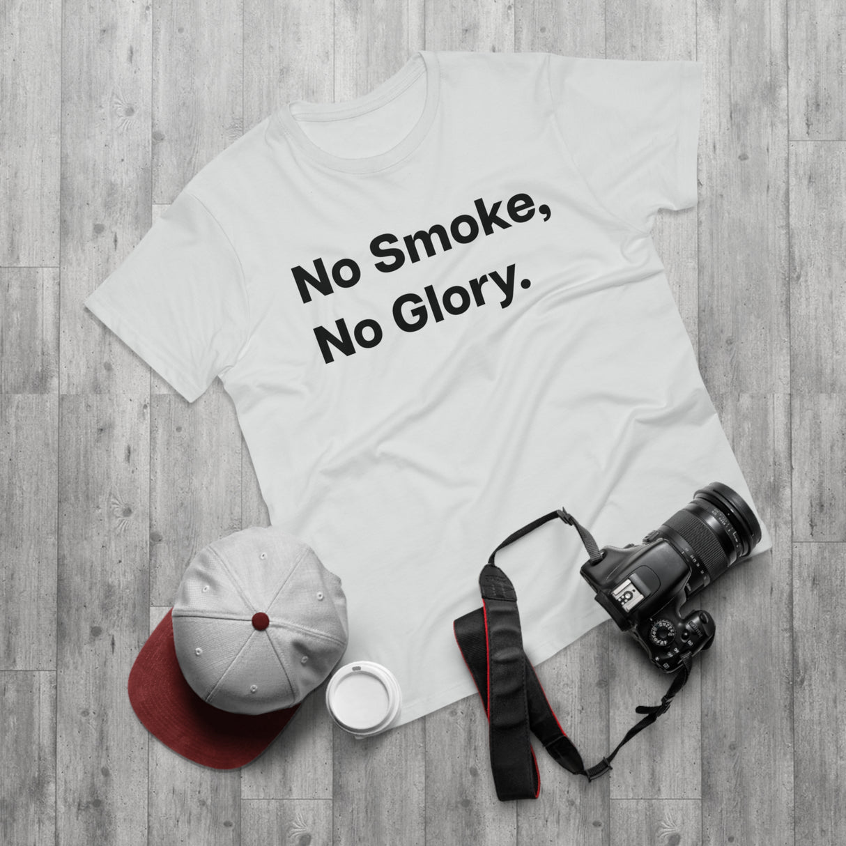 No Smoke, No Glory.B E190