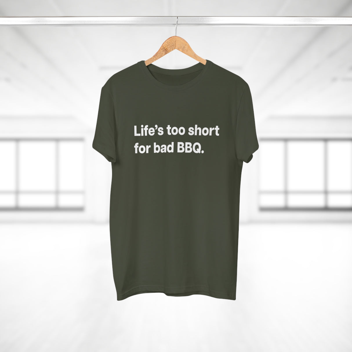 Life's to short for bad BBQ. E190