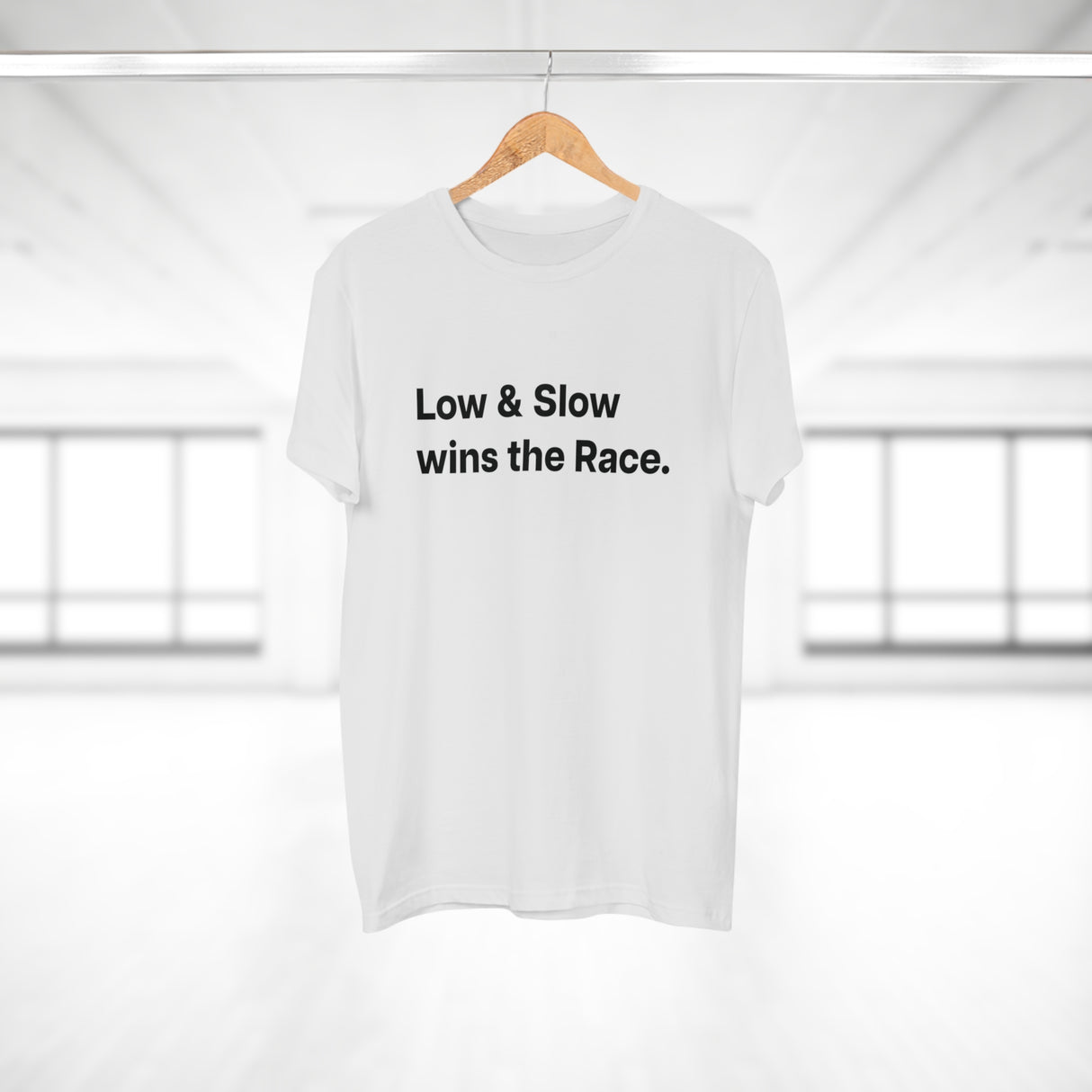 Low 'n slow wins the Race. E190