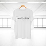 I came, I Saw, I Grilled.E190