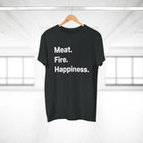 Meat. Fire. Happiness.B. E190