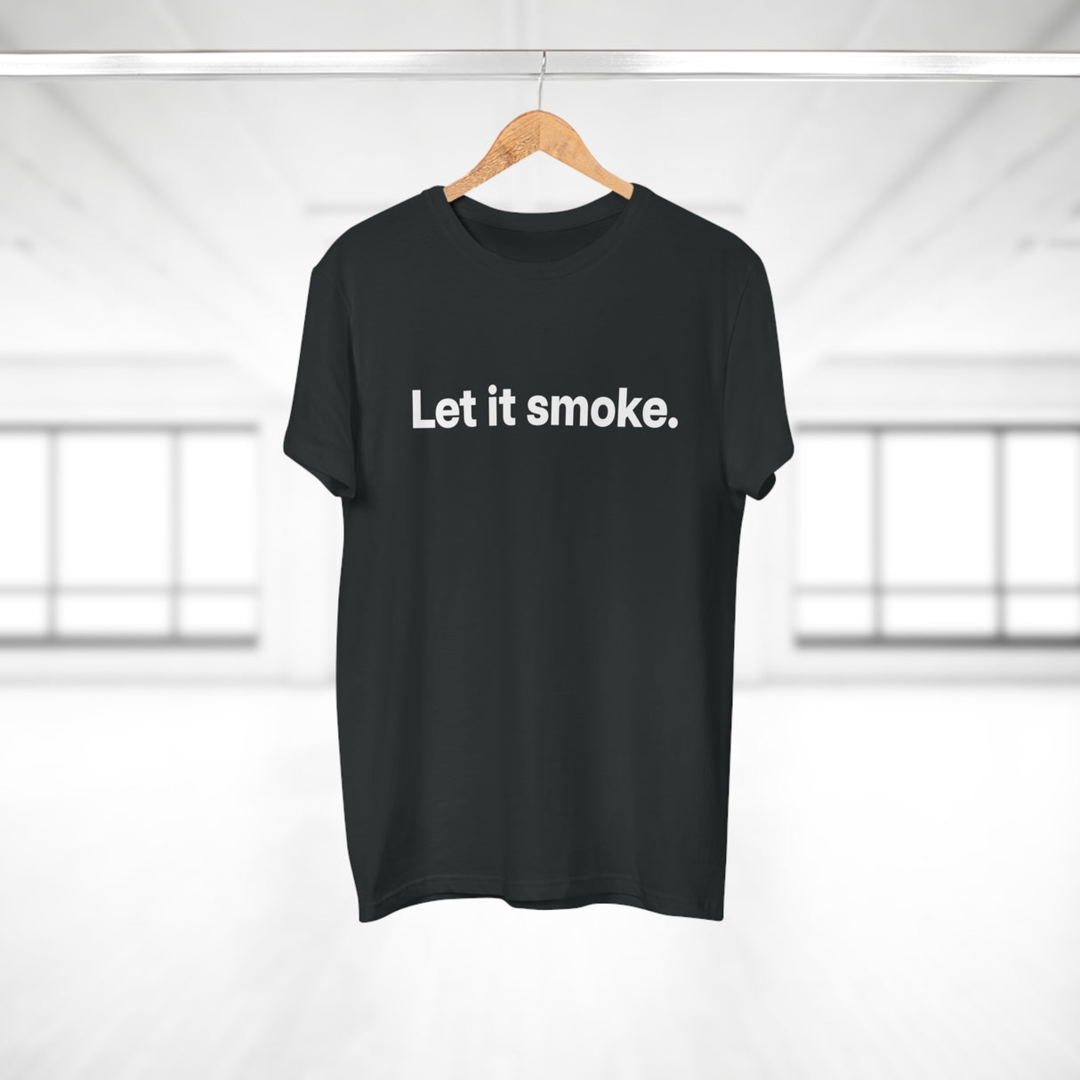 Let it smoke. E190