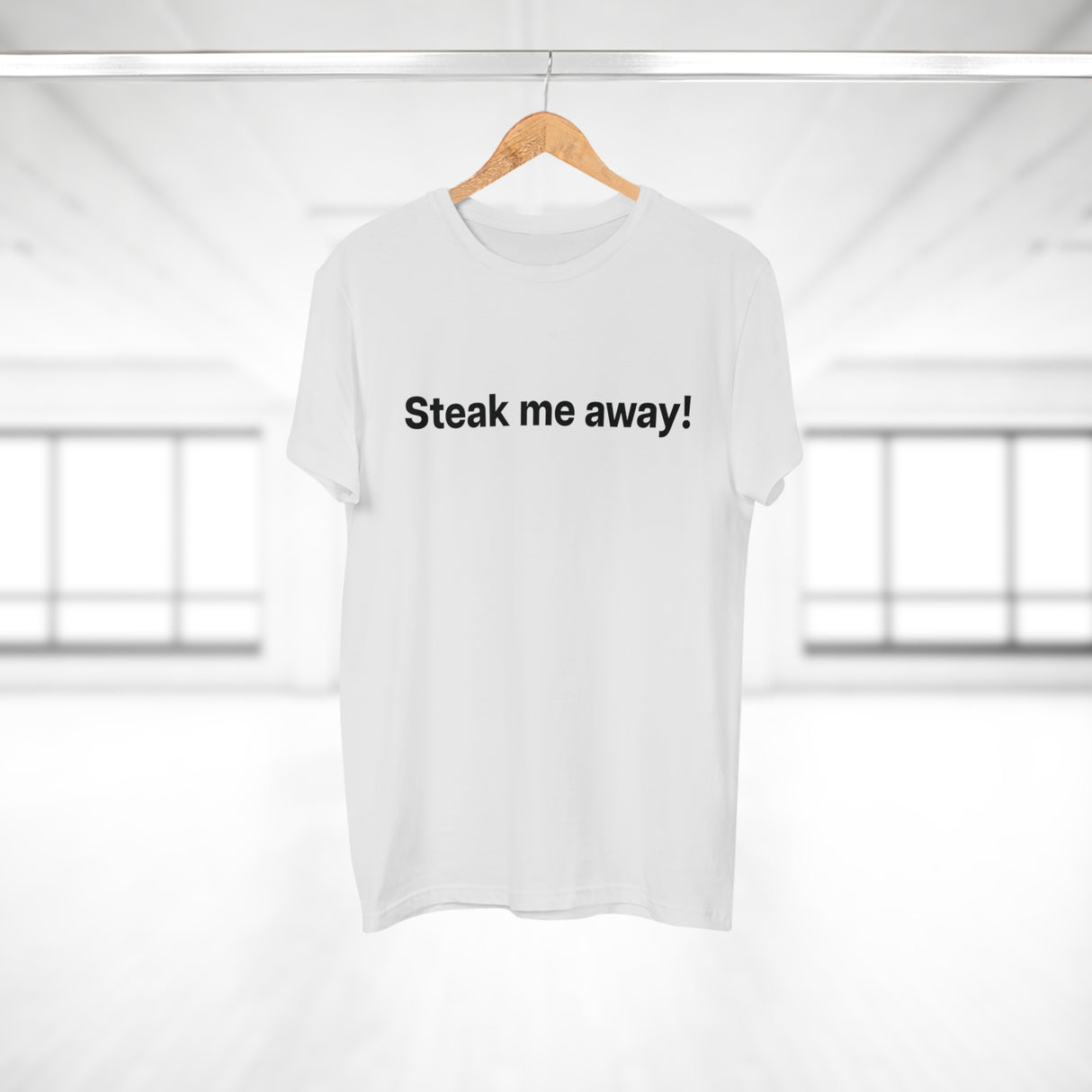 Steak me away! E190