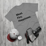 Meat. Fire. Happiness.B. E190