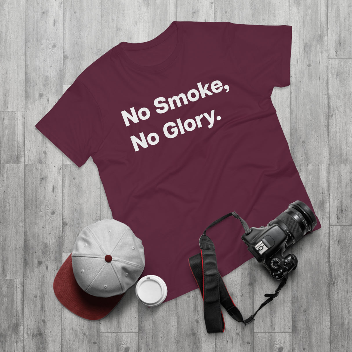 No Smoke, No Glory.B E190