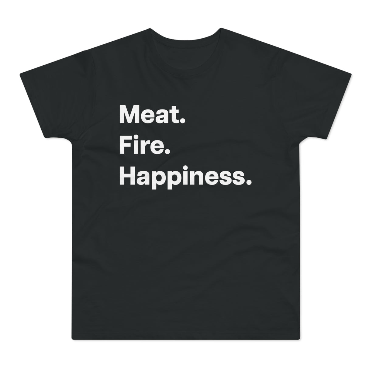 Meat. Fire. Happiness.B. E190