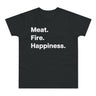 Meat. Fire. Happiness.B. E190