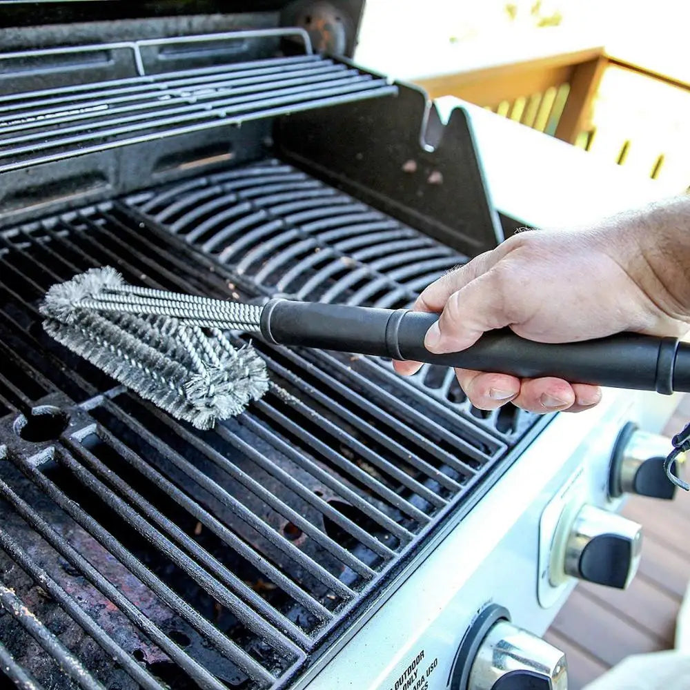 Stevige IJzeren BBQ Borstel