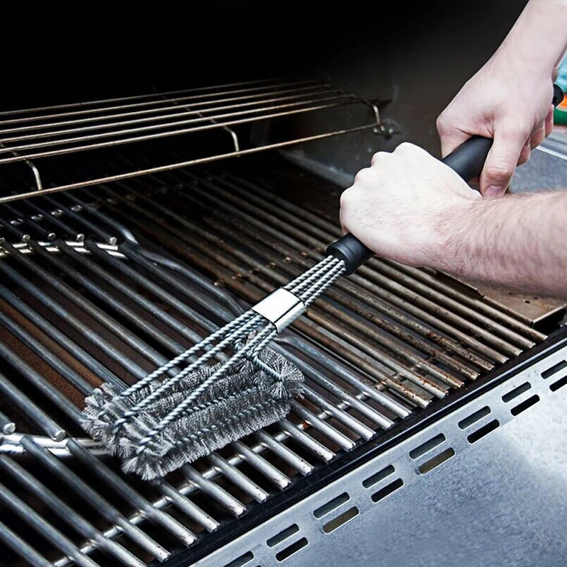 Stevige IJzeren BBQ Borstel