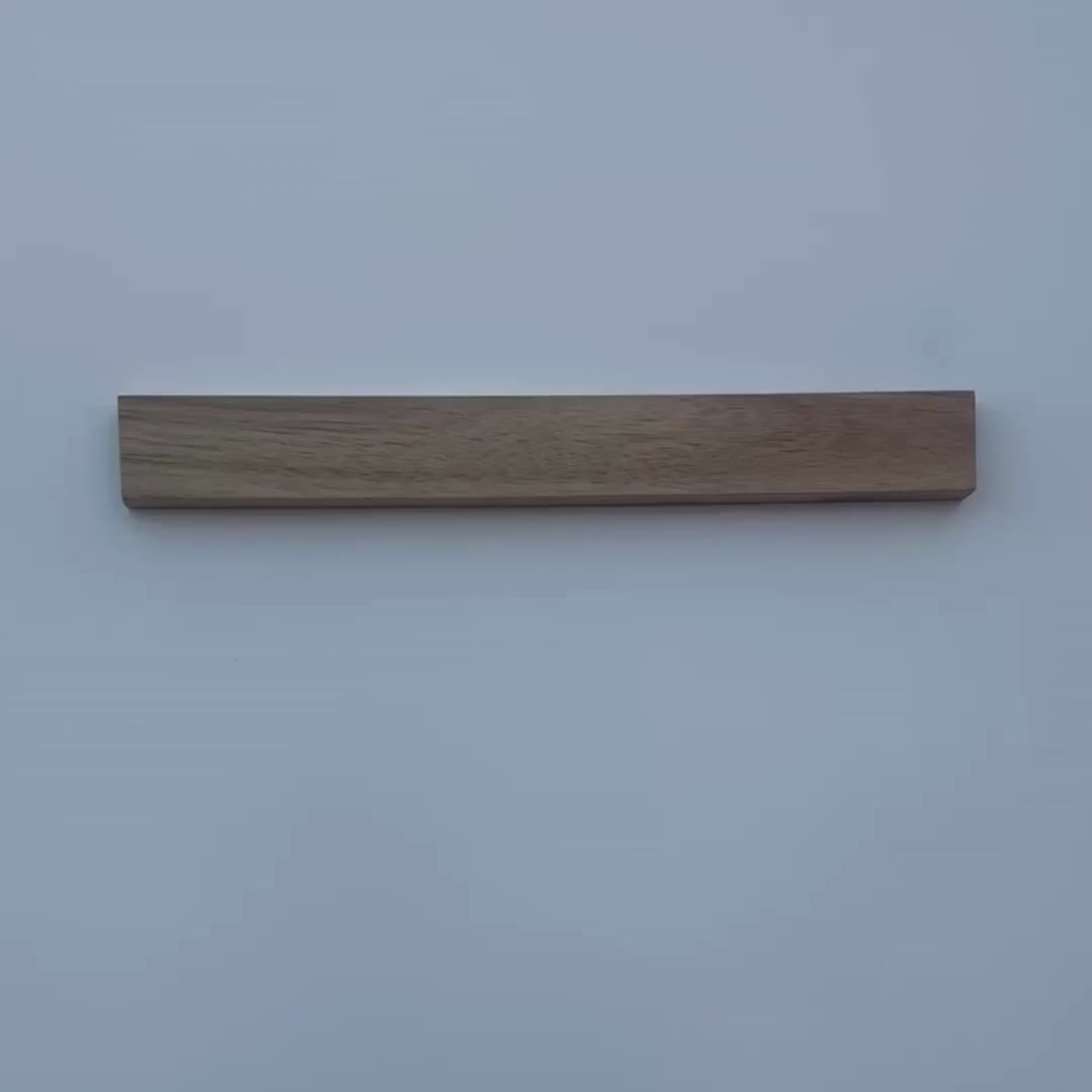 Acacia Messenmagneet 40cm – Stijlvol, Ruimtebesparend & Praktisch